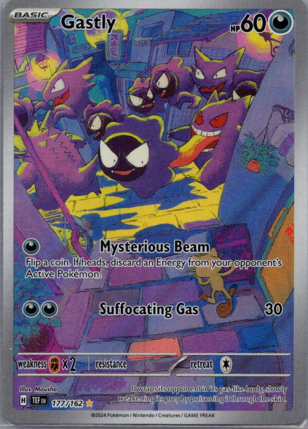 Gastly 177/162, actual scan